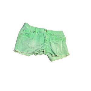 Acubi mermaidcore fairycore Justice Jeans Women Jean Shorts Size 16